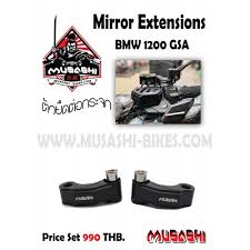 Mirror Extentions BMW Gs1200r