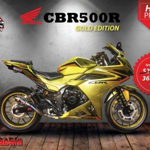 Honda CBR500R Gold Edition