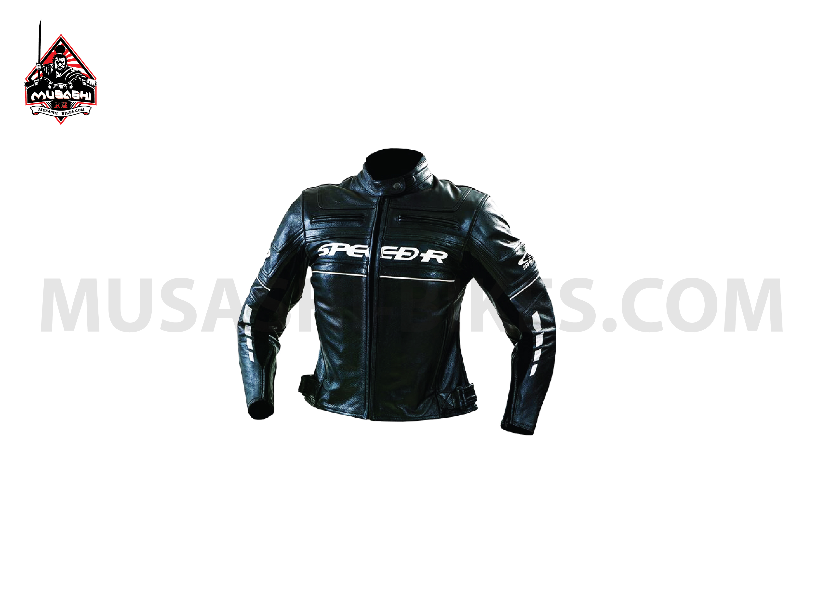 Female's Retro Leather Jacket L001