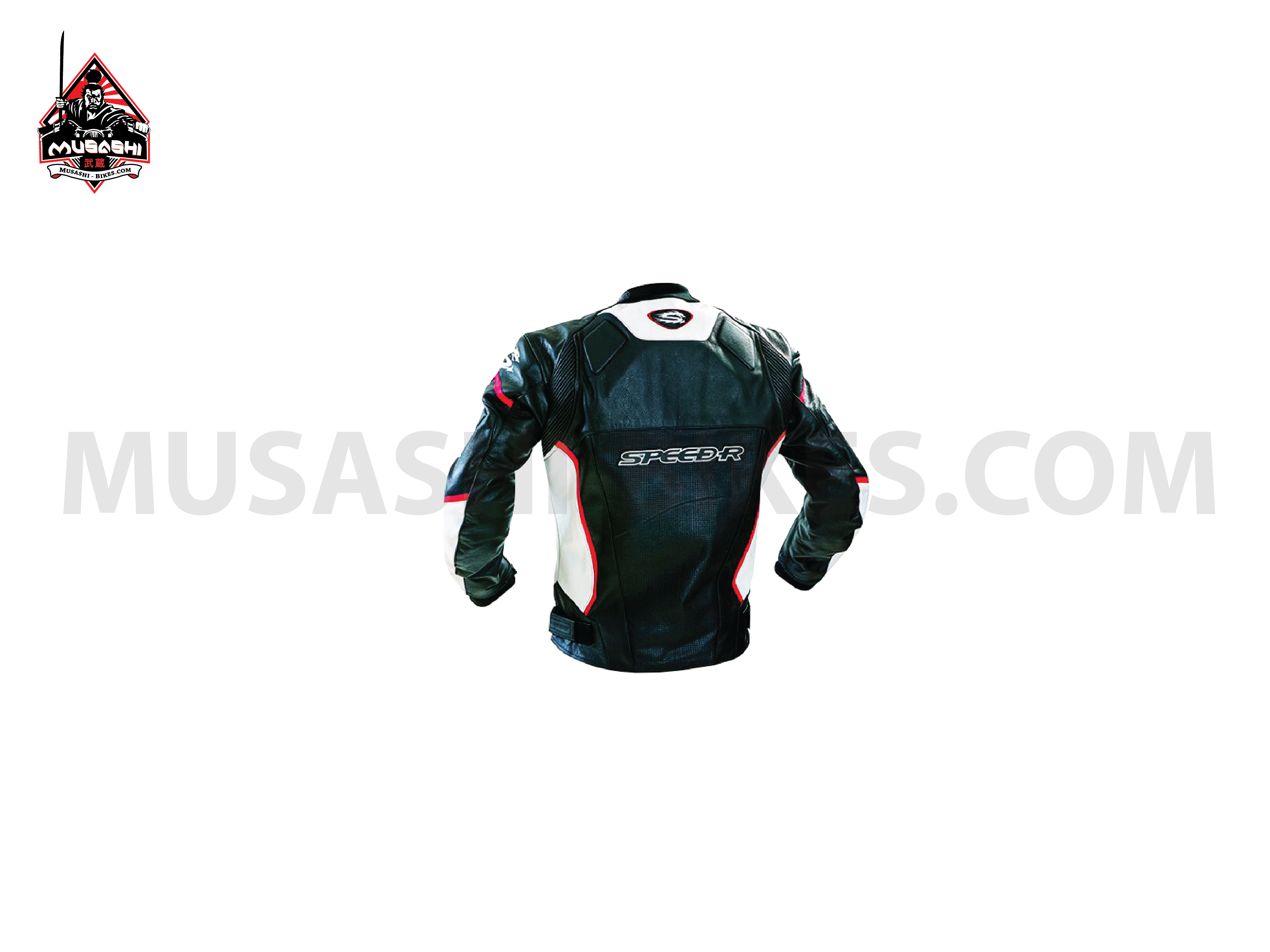 Men's Leather Racing Jacket - S23