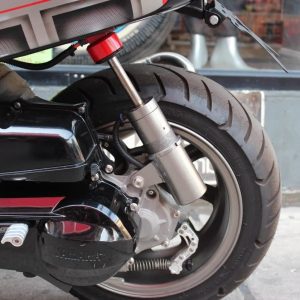 Yamaha Qbix Black Hydraulic