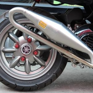 Yamaha Qbix Black Hydraulic