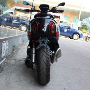 Yamaha Qbix Black Hydraulic
