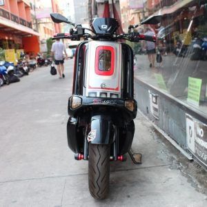 Yamaha Qbix Black Hydraulic