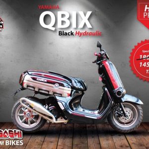 Yamaha Qbix Black Hydraulic