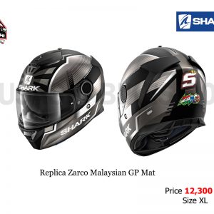 SHARK Zacro Malaysian GP Mat