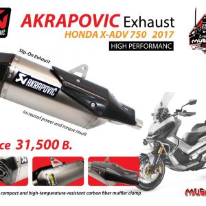 Akeapovic Slip-On Exhaust