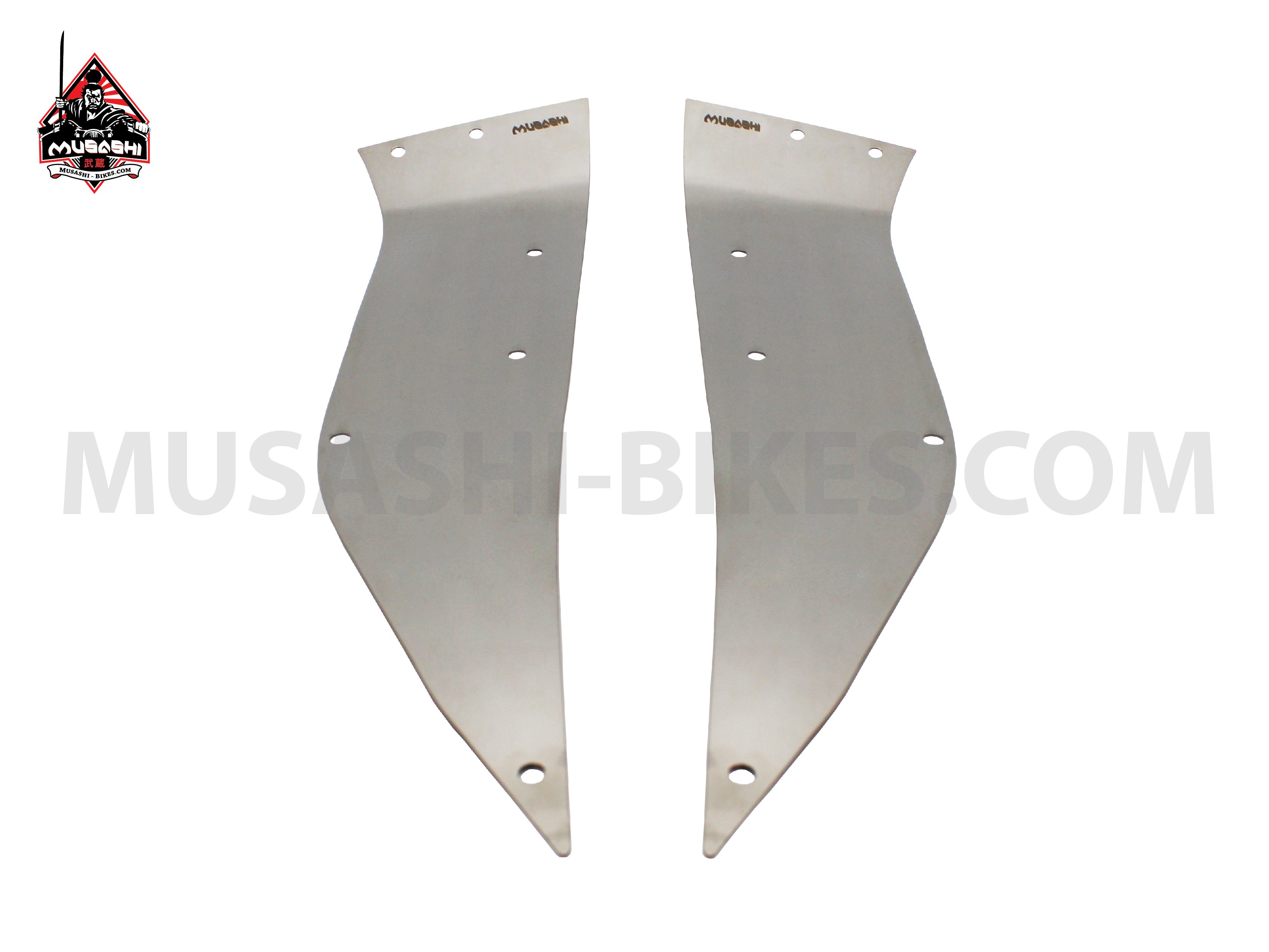 Front Footrest Aluminium