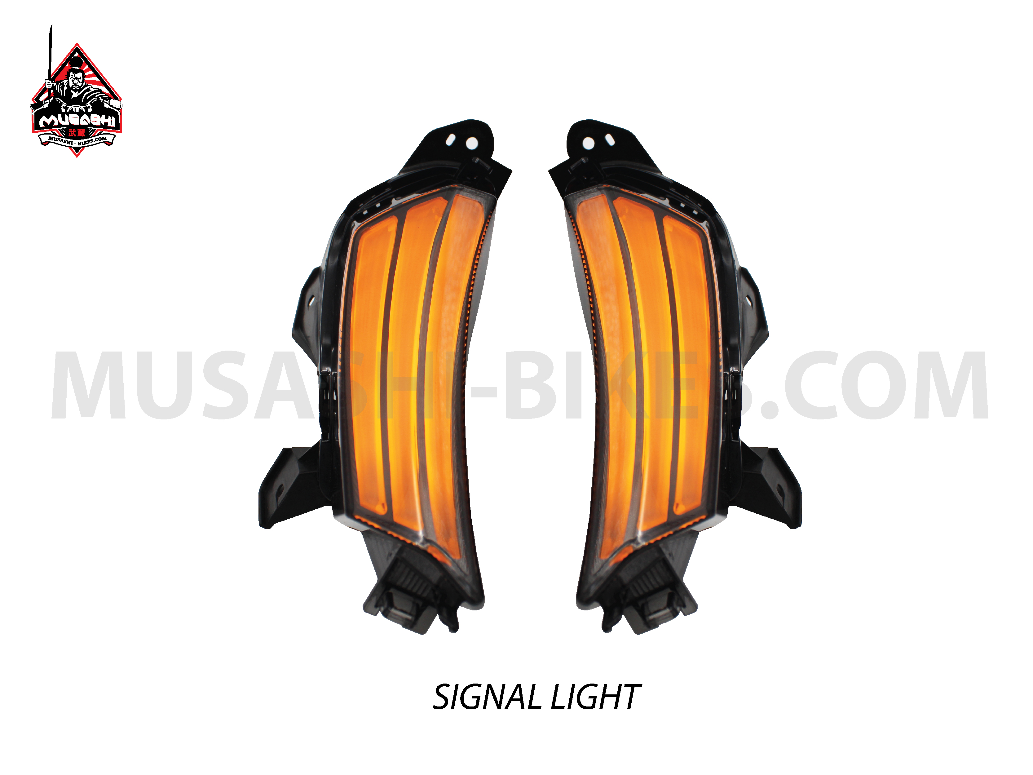 Front signal light X-Max