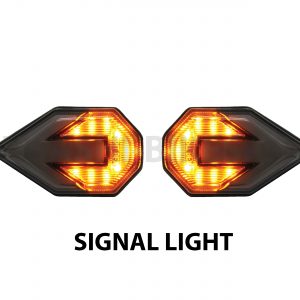 Arrow signal light -AfricaTwin