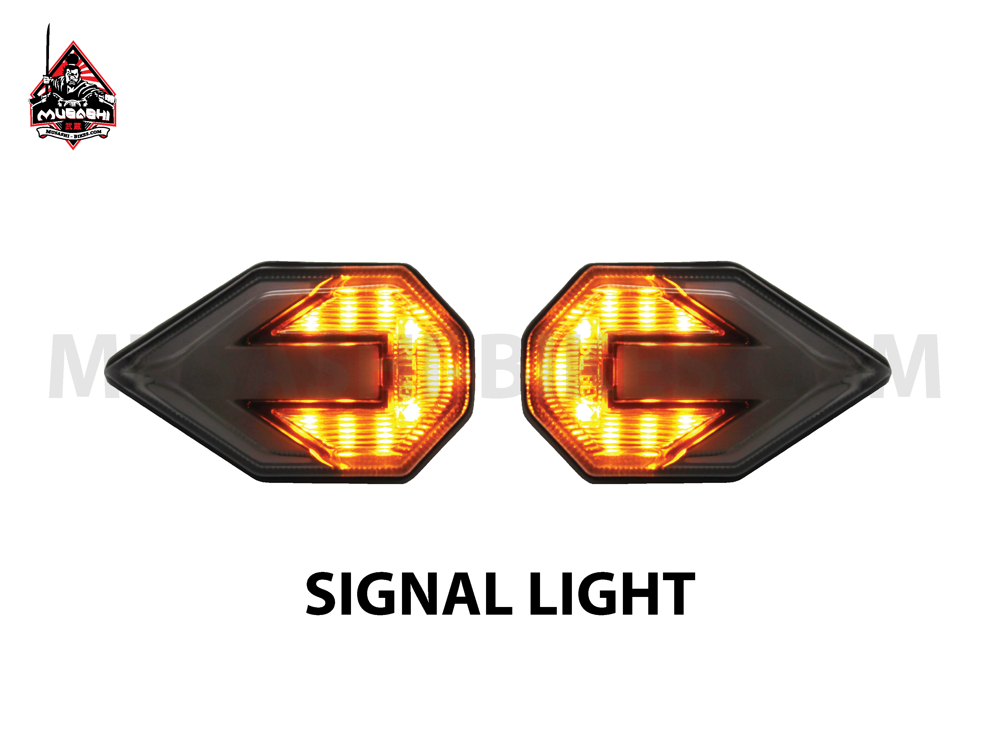 Arrow signal light -AfricaTwin