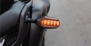 Oval Indecator Signal Light -Africa Twin