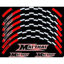 Yamaha Wheel stickers MM373