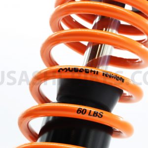 Rear Shock Carbon- XMAX