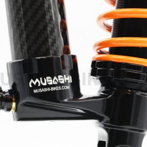 Rear Shock Carbon- XMAX
